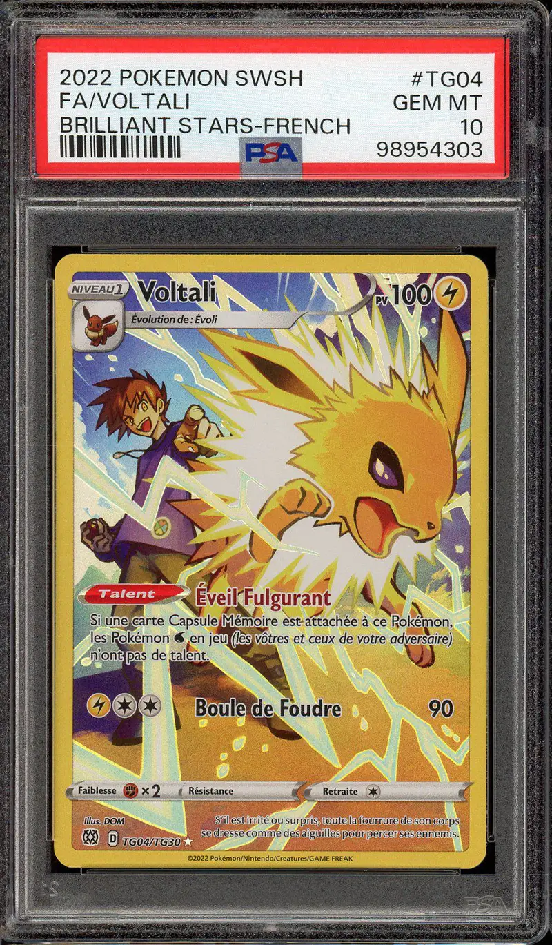 PSA 10 Voltali