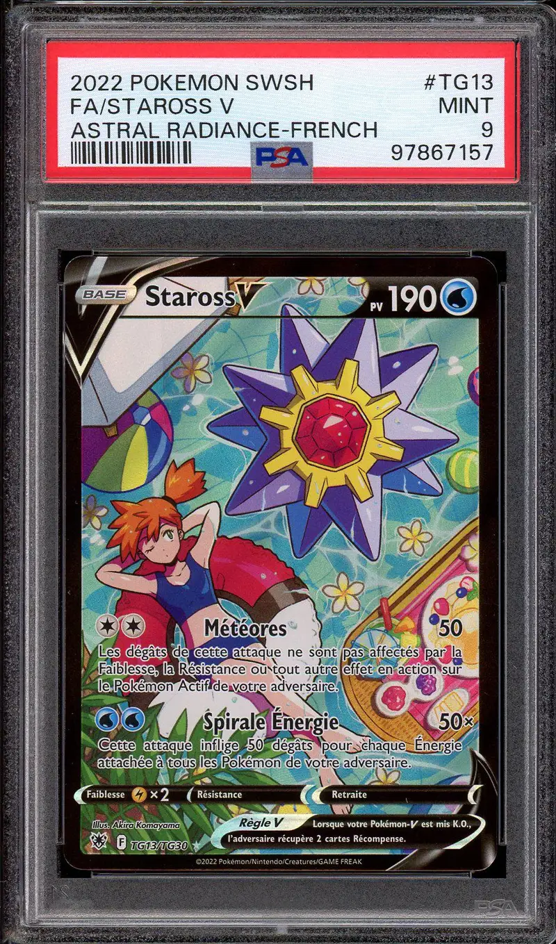 PSA 9 Staross V