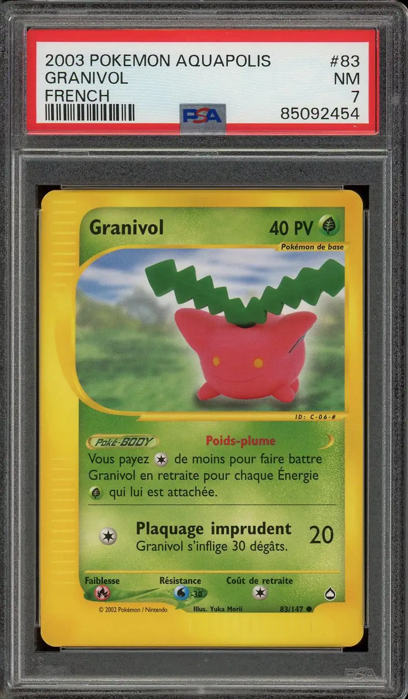 PSA 7 Granivol
