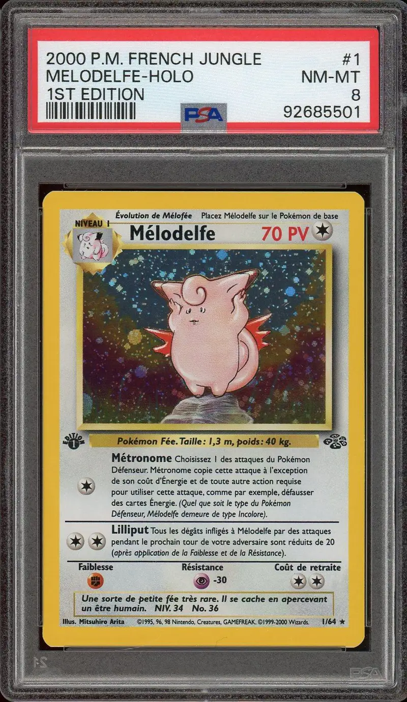 PSA 8 Mélodelfe Holo