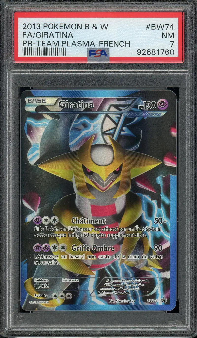PSA 7 Giratina