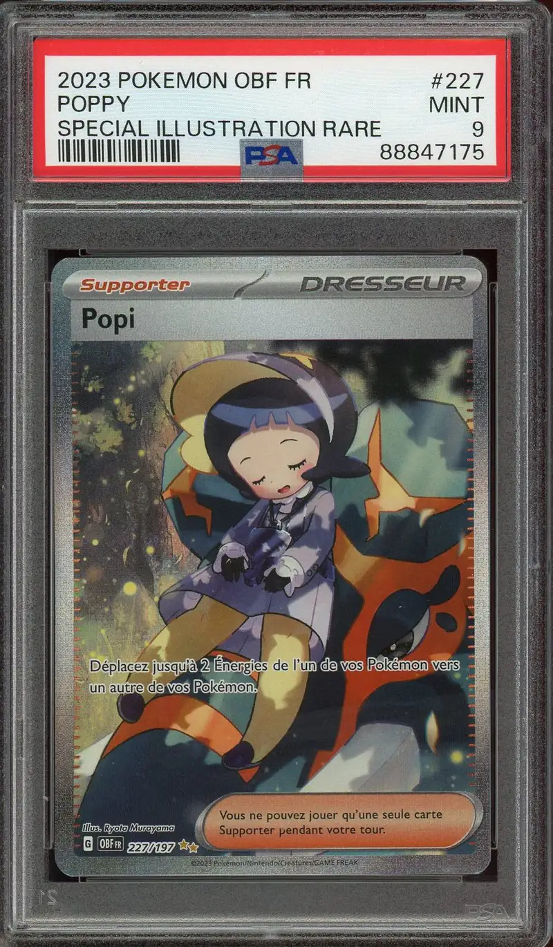 PSA 9 Popi