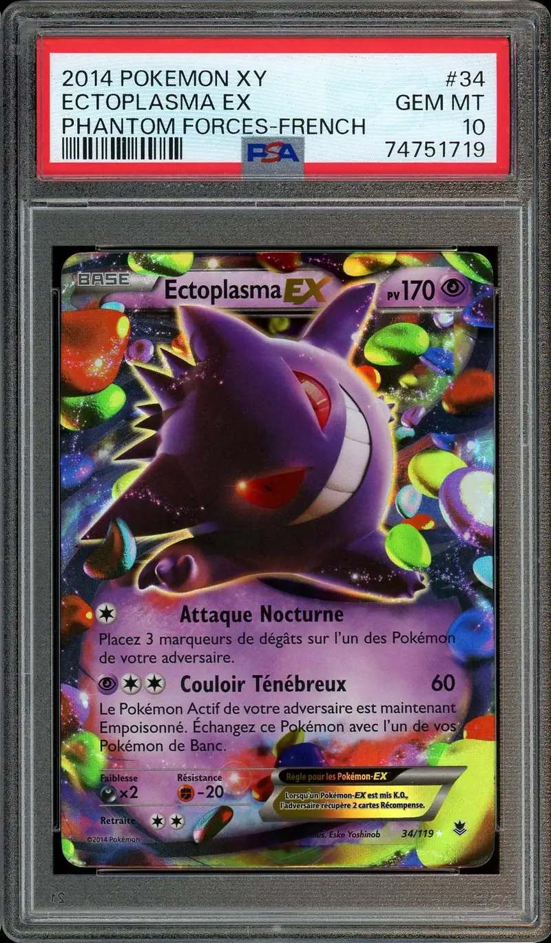 PSA 10 Ectoplasma Ex