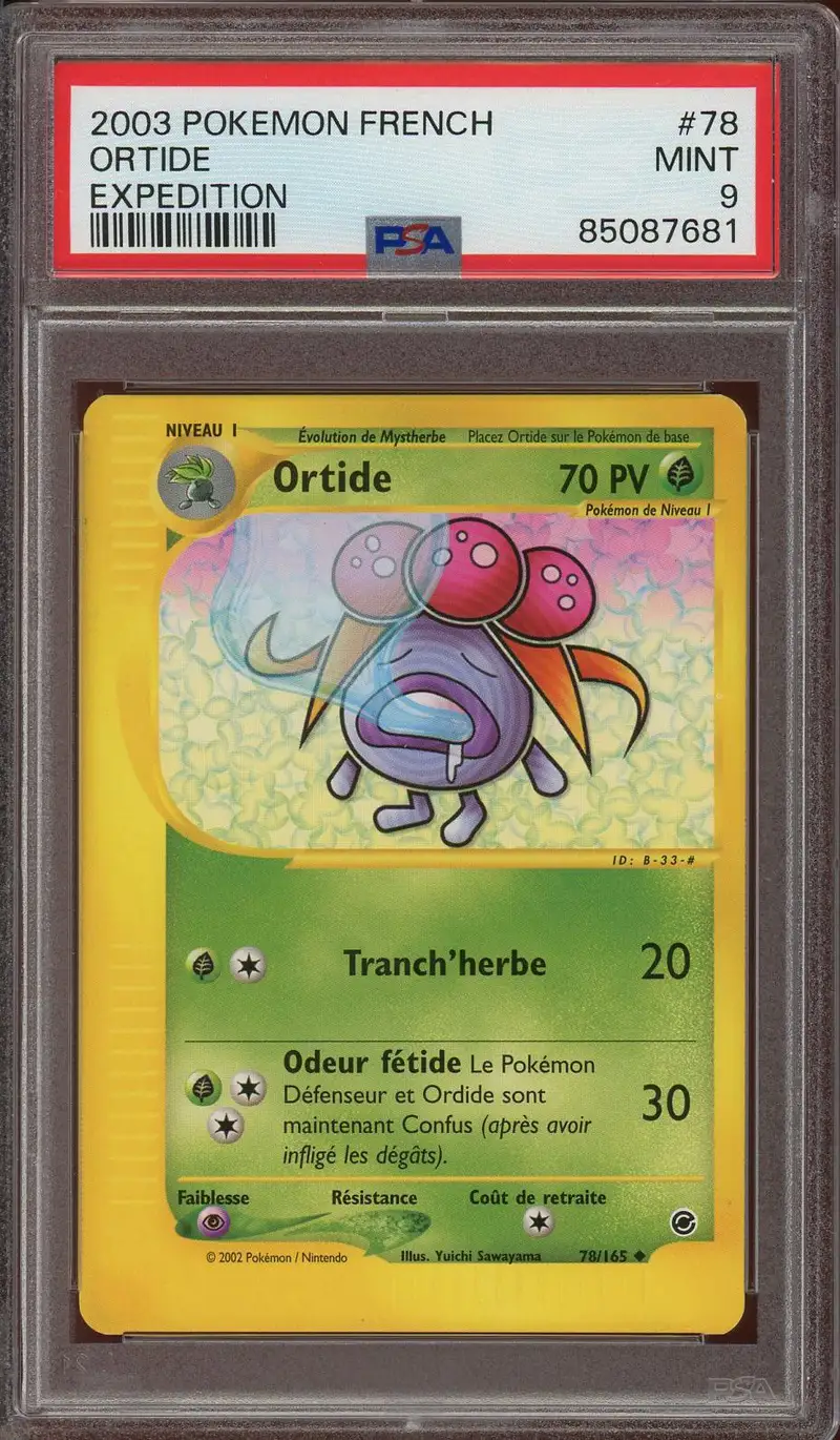 PSA 9 Ortide