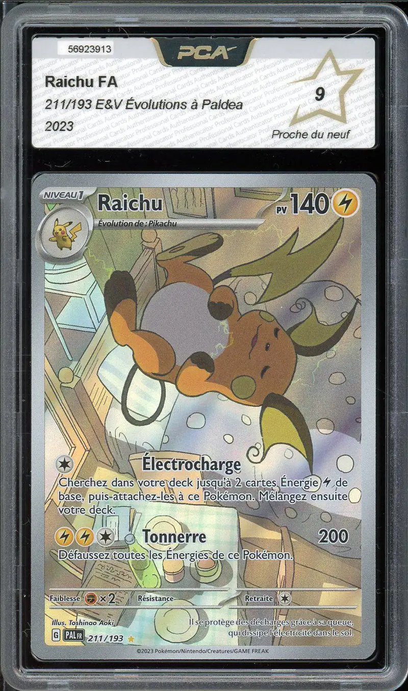 PCA 9 Raichu