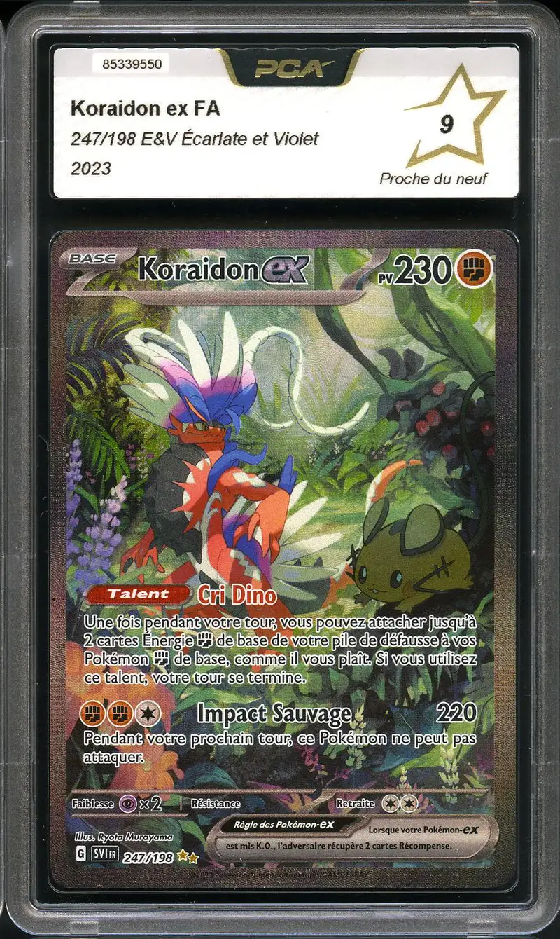 PCA 9 Koraidon Ex