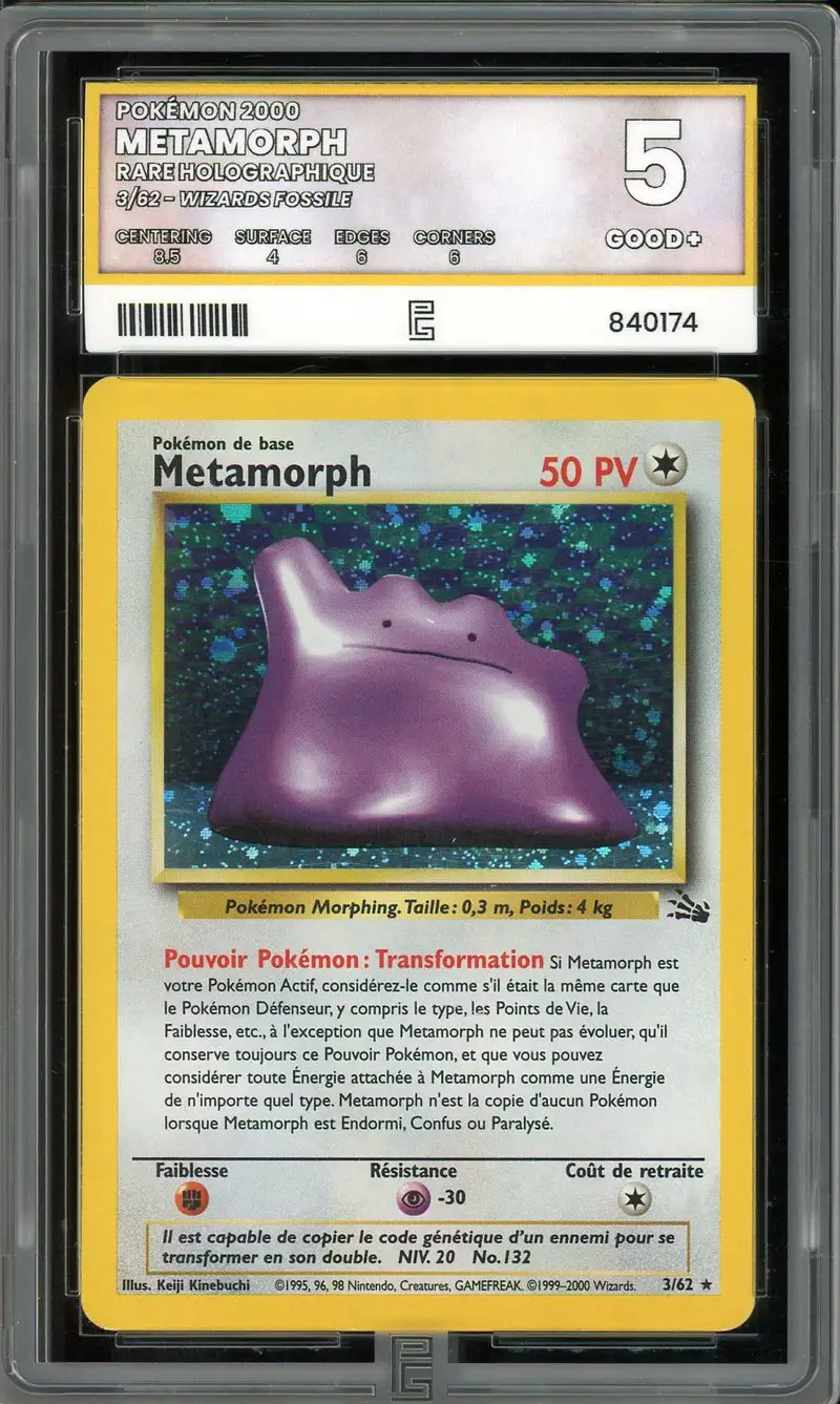 PG 5 Métamorph Holo