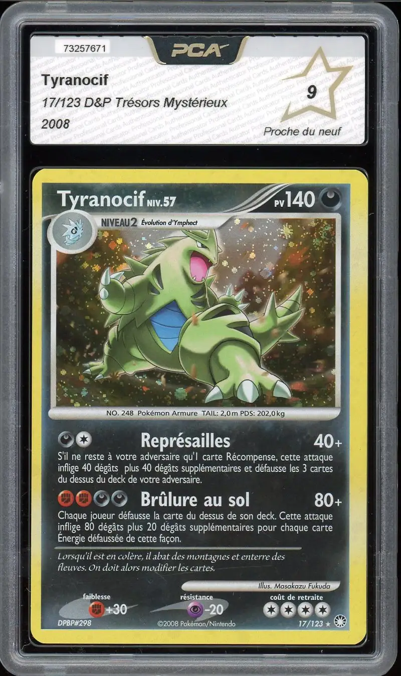PCA 9 Tyranocif Holo