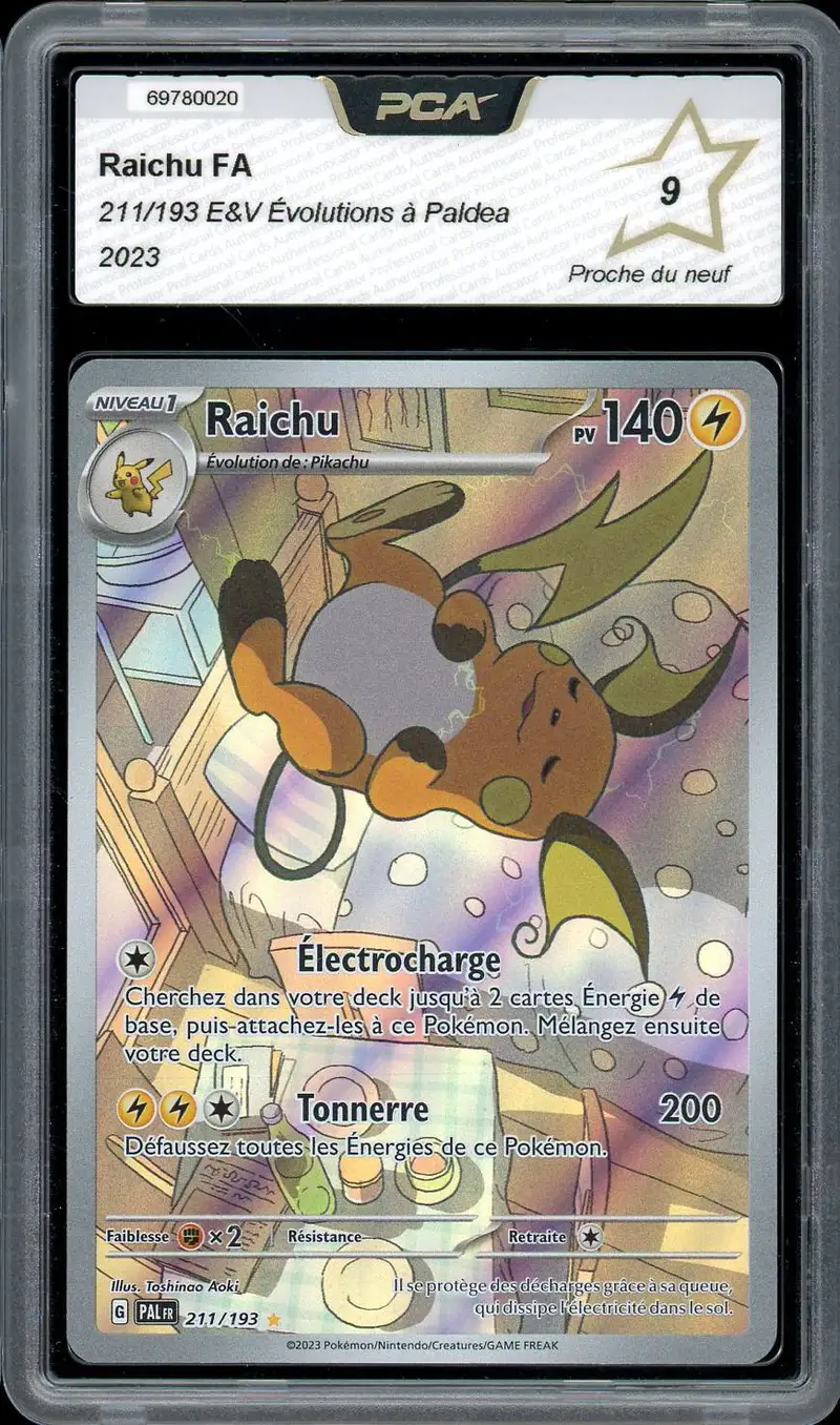 PCA 9 Raichu