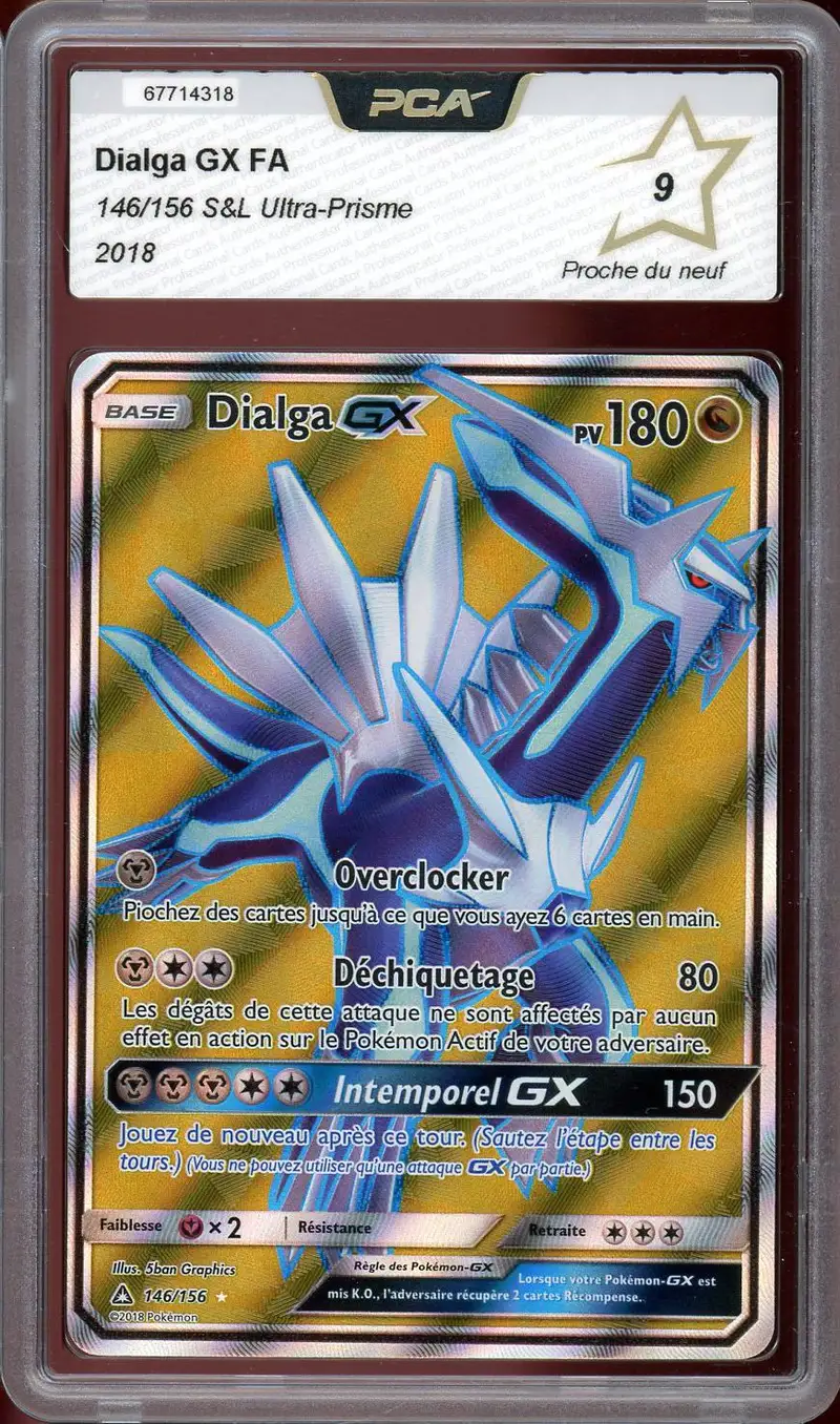 PCA 9 Dialga Gx