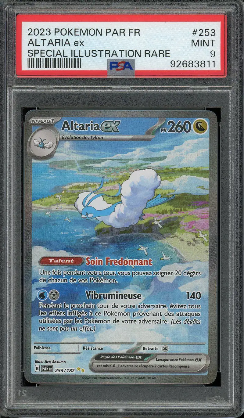 PSA 9 Altaria Ex