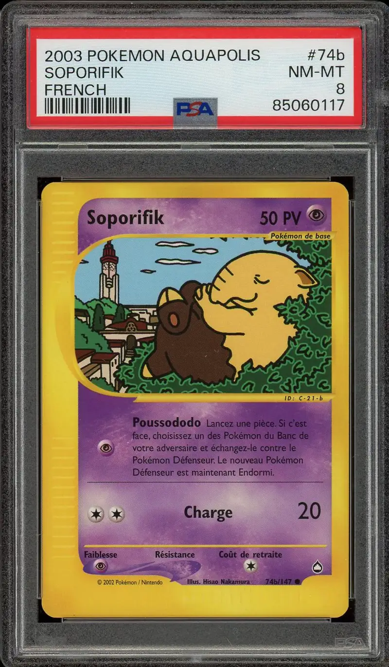 PSA 8 Soporifik