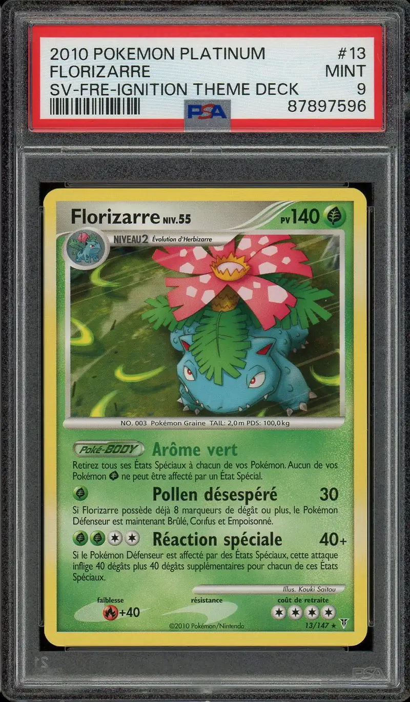 PSA 9 Florizarre