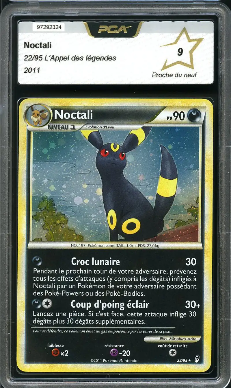 PCA 9 Noctali Holo