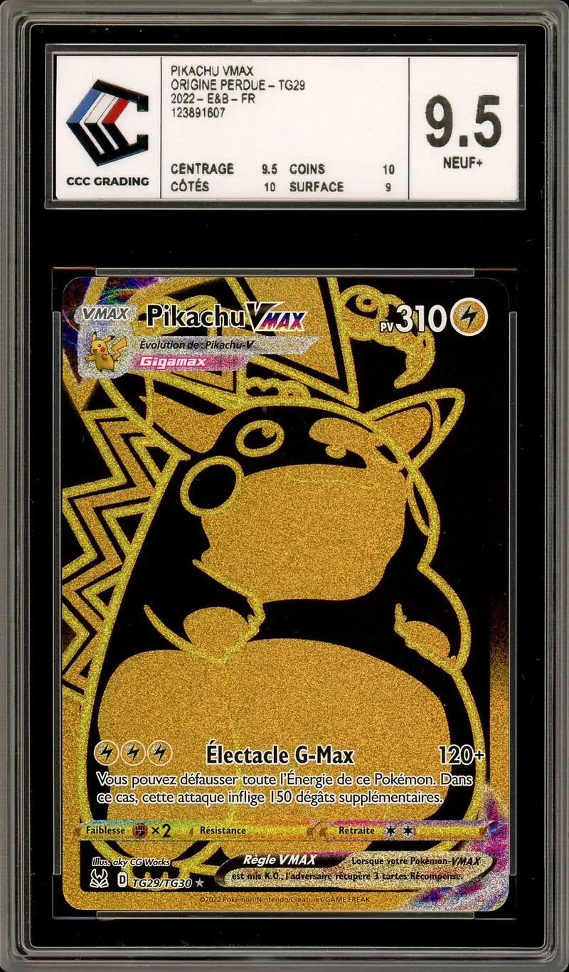 CCC 9.5 Pikachu VMax