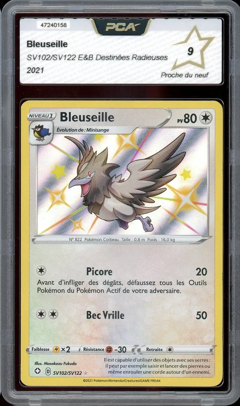 PCA 9 Bleuseille Holo