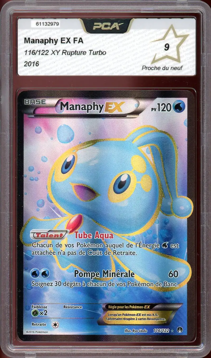 PCA 9 Manaphy Ex