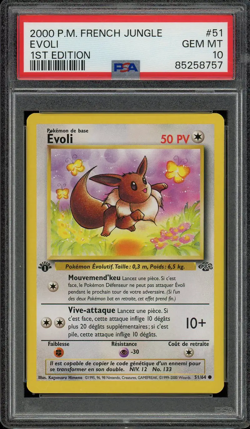 PSA 10 Evoli
