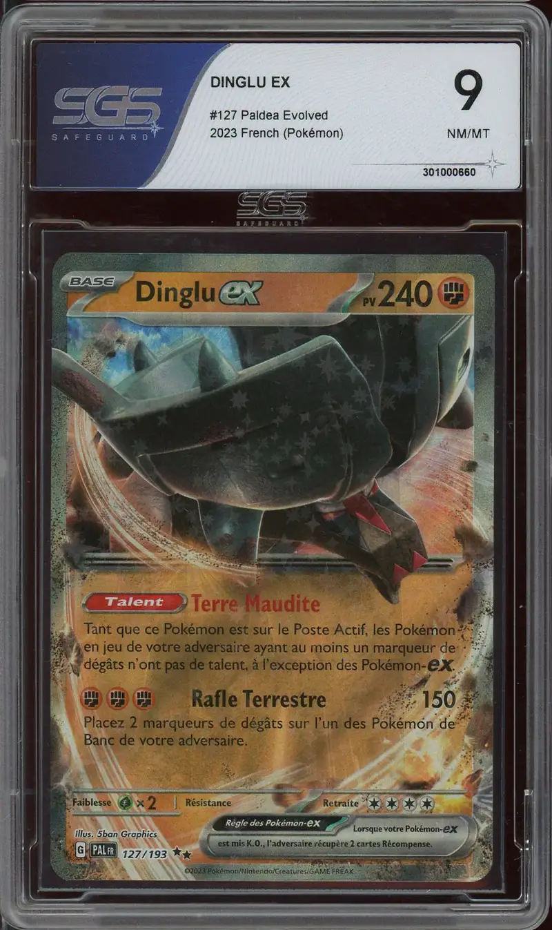 SGS 9 Dinglu Ex