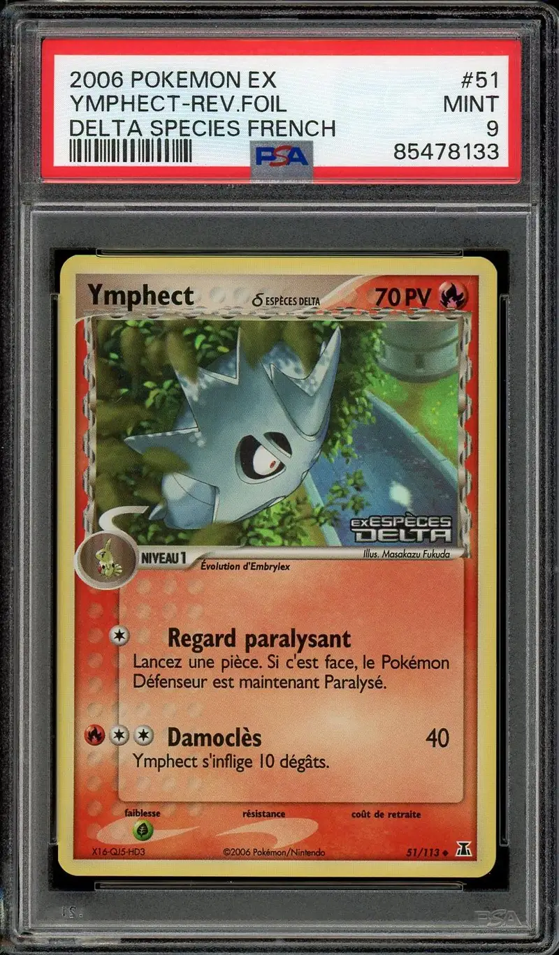 PSA 9 Ymphect Reverse