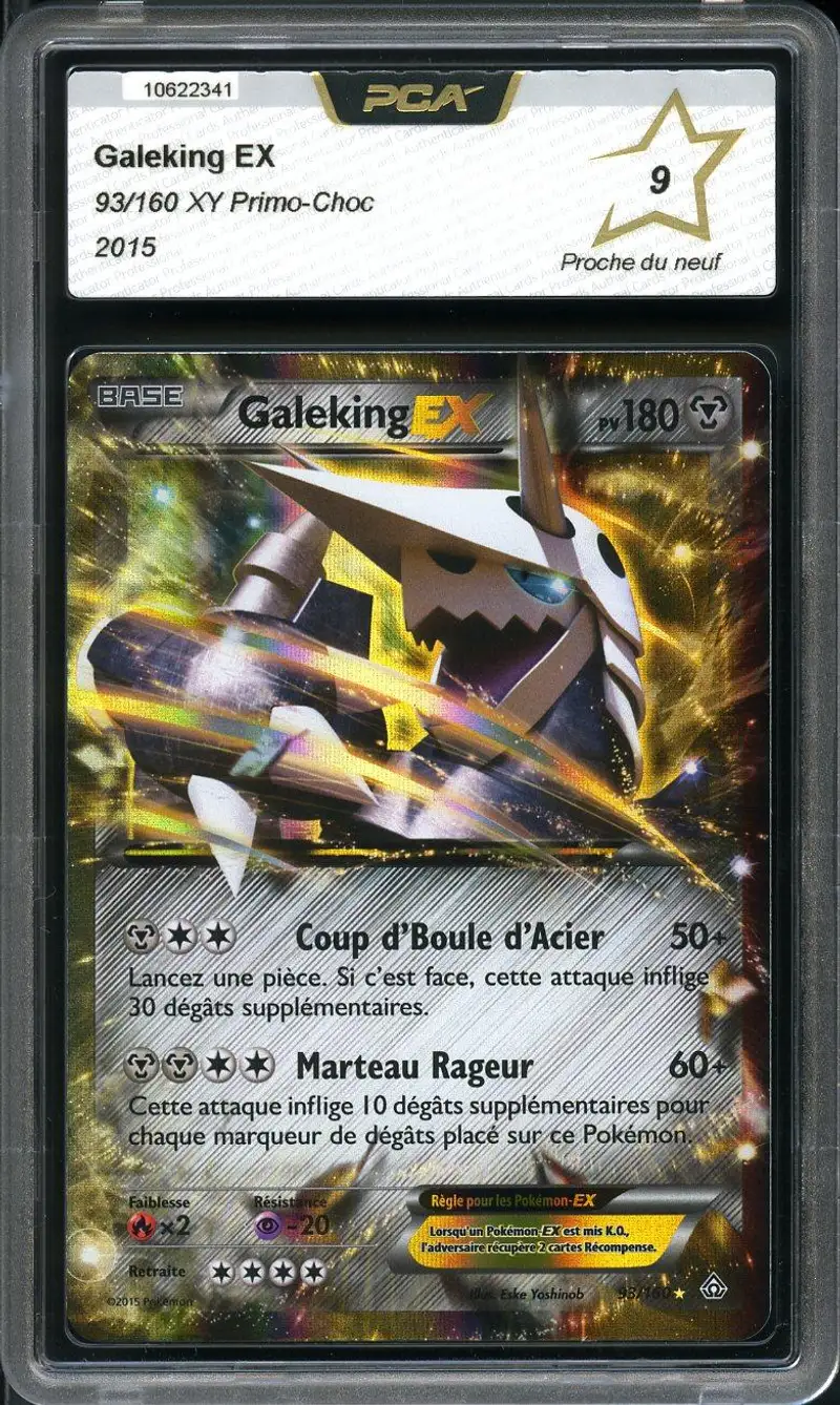 PCA 9 Galeking Ex