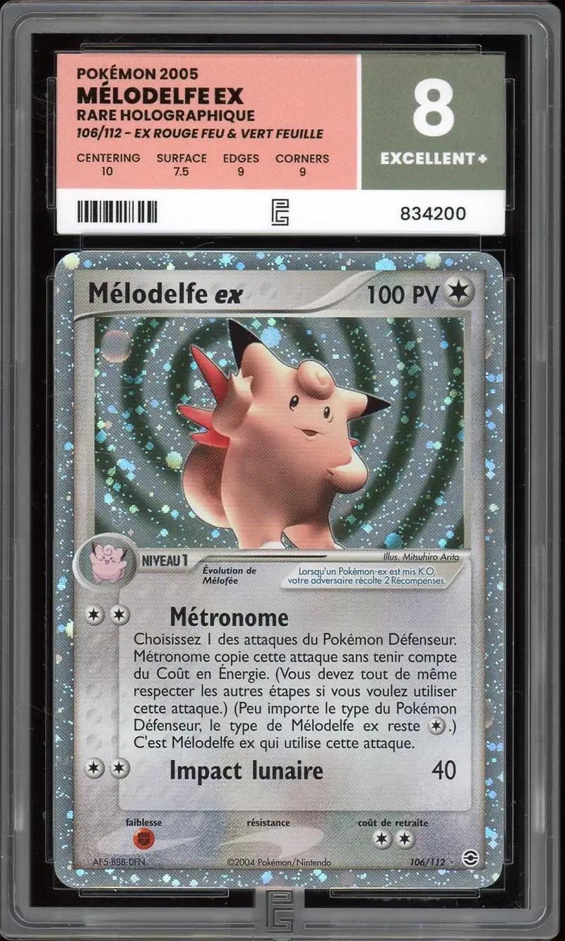 PG 8 Mélodelfe Ex