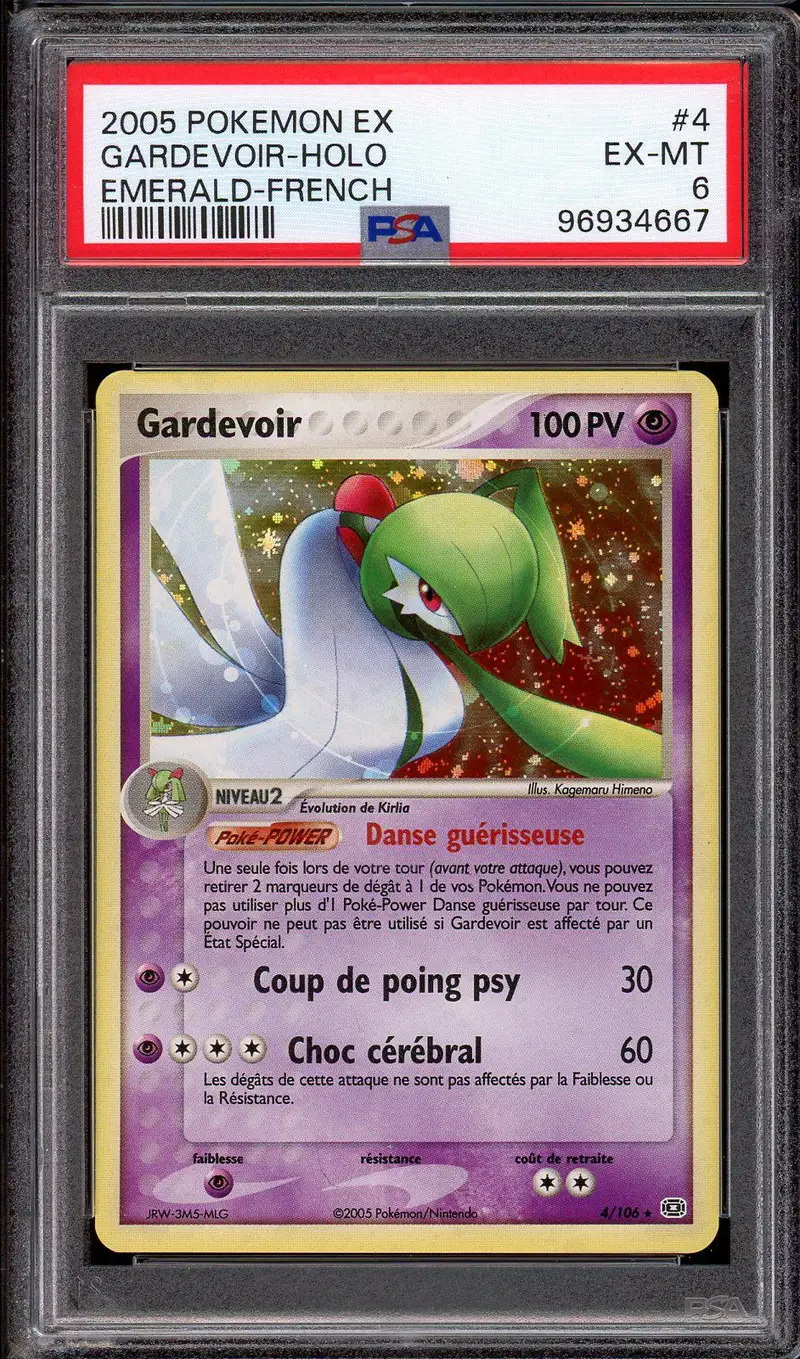 PSA 6 Gardevoir Holo