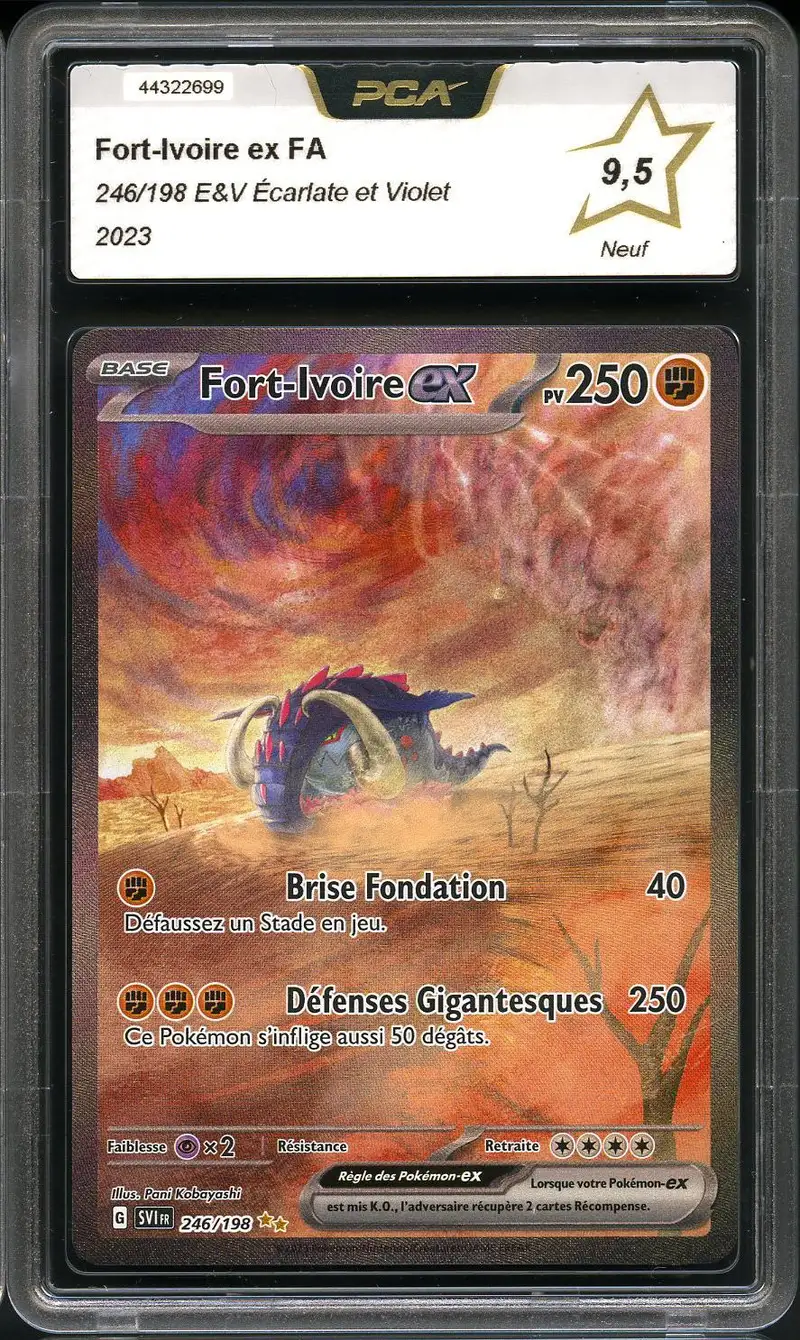 PCA 9.5 Fort-Ivoire Ex