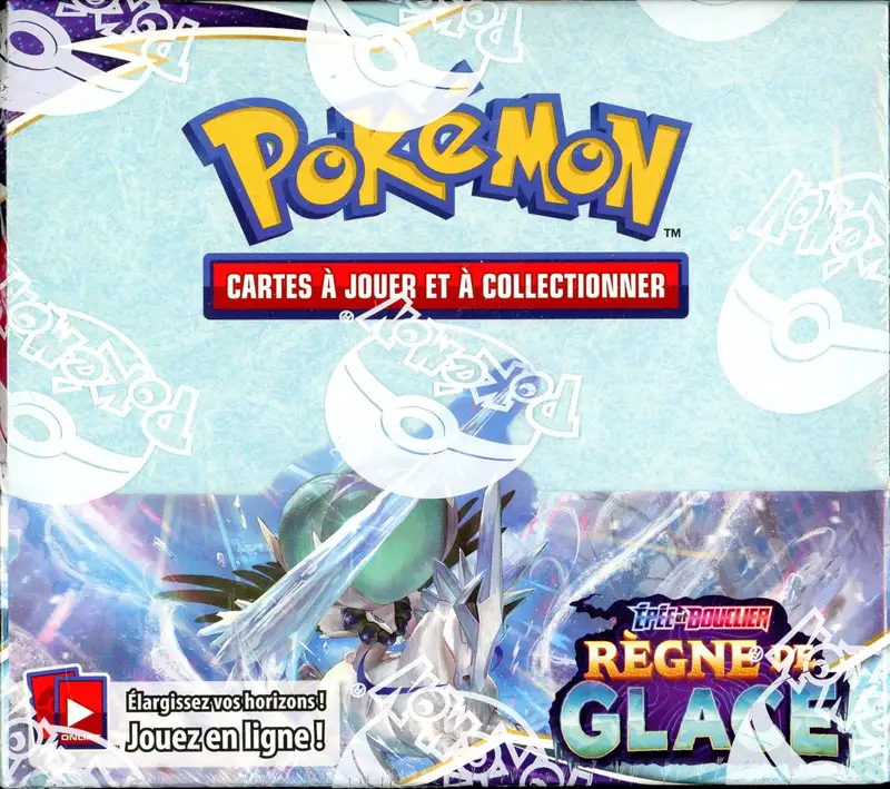 Display Epée & Bouclier : Règne De Glace