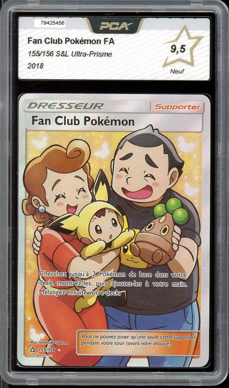 PCA 9.5 Fan Club Pokémon