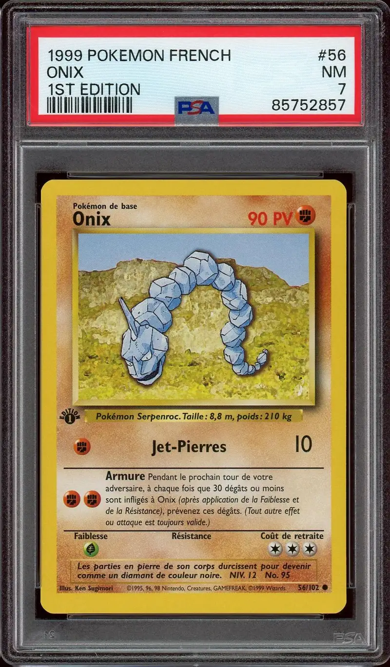 PSA 7 Onix