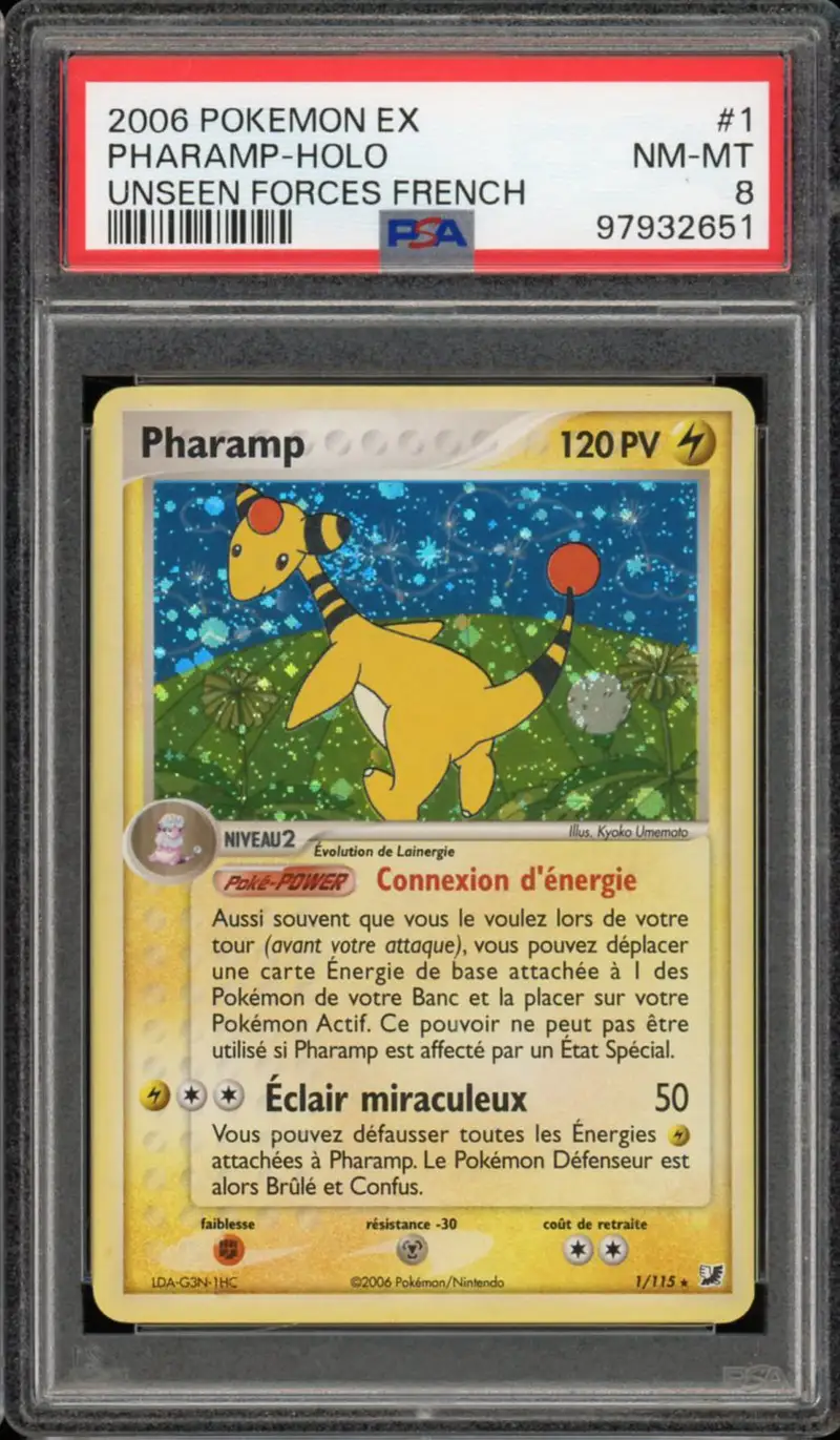 PSA 8 Pharamp Holo