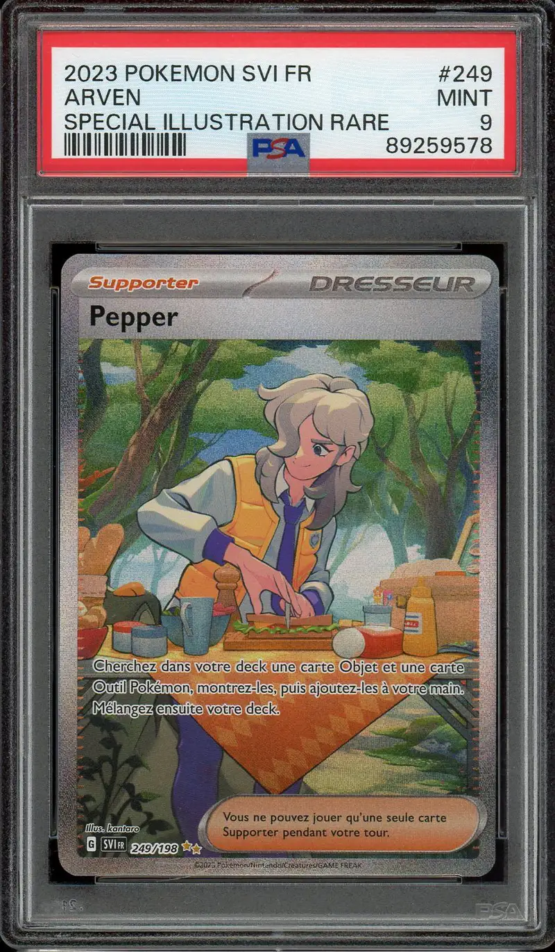 PSA 9 Pepper