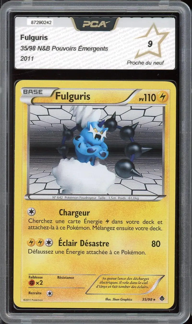 PCA 9 Fulguris Holo