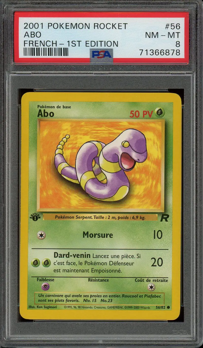 PSA 8 Abo