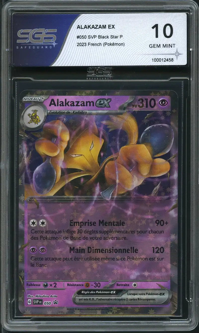 SGS 10 Alakazam Ex
