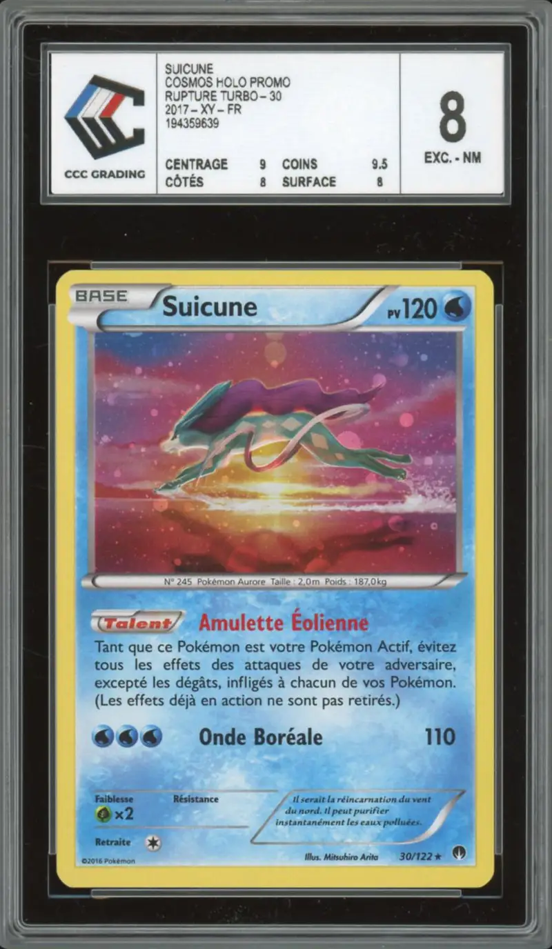 CCC 8 Suicune Holo