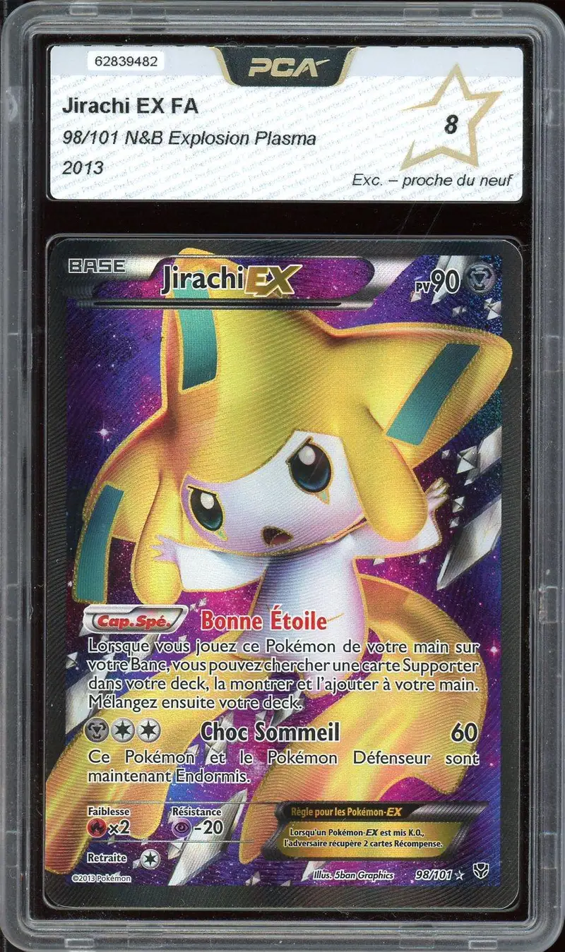 PCA 8 Jirachi Ex