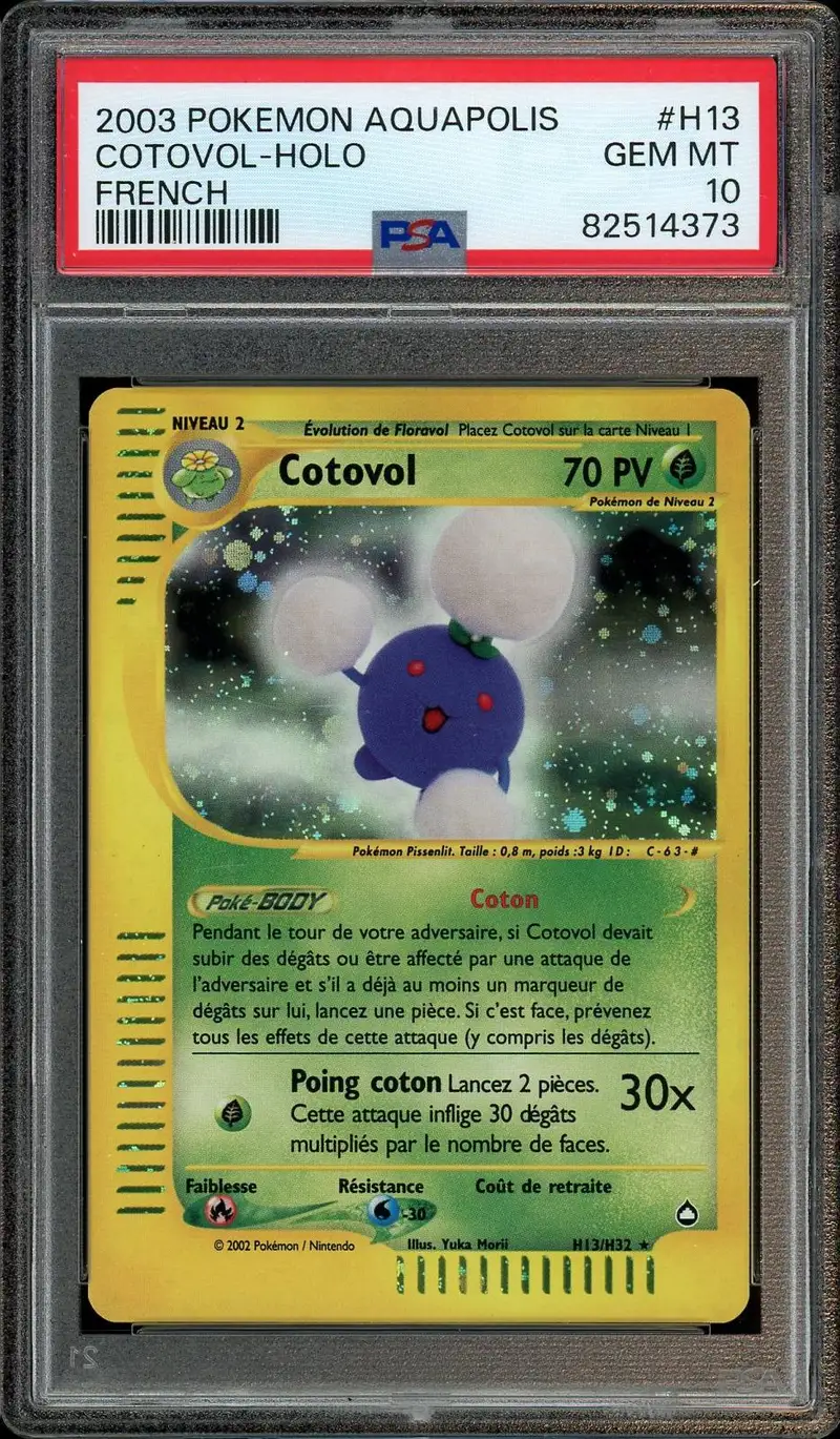 PSA 10 Cotovol Holo