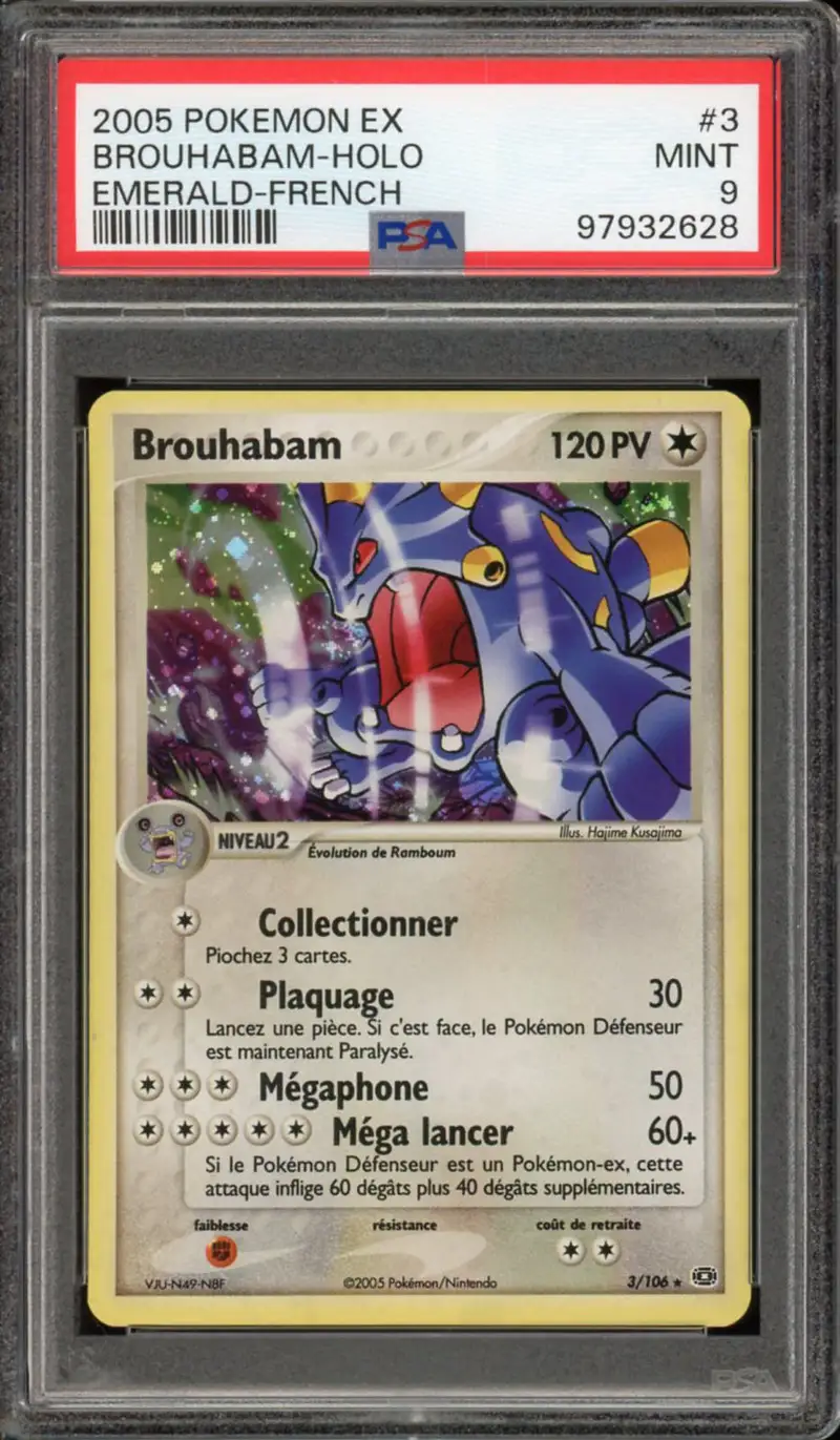 PSA 9 Brouhabam Holo