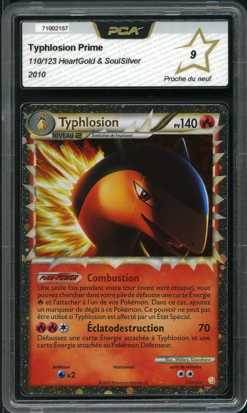 PCA 9 Typhlosion Prime
