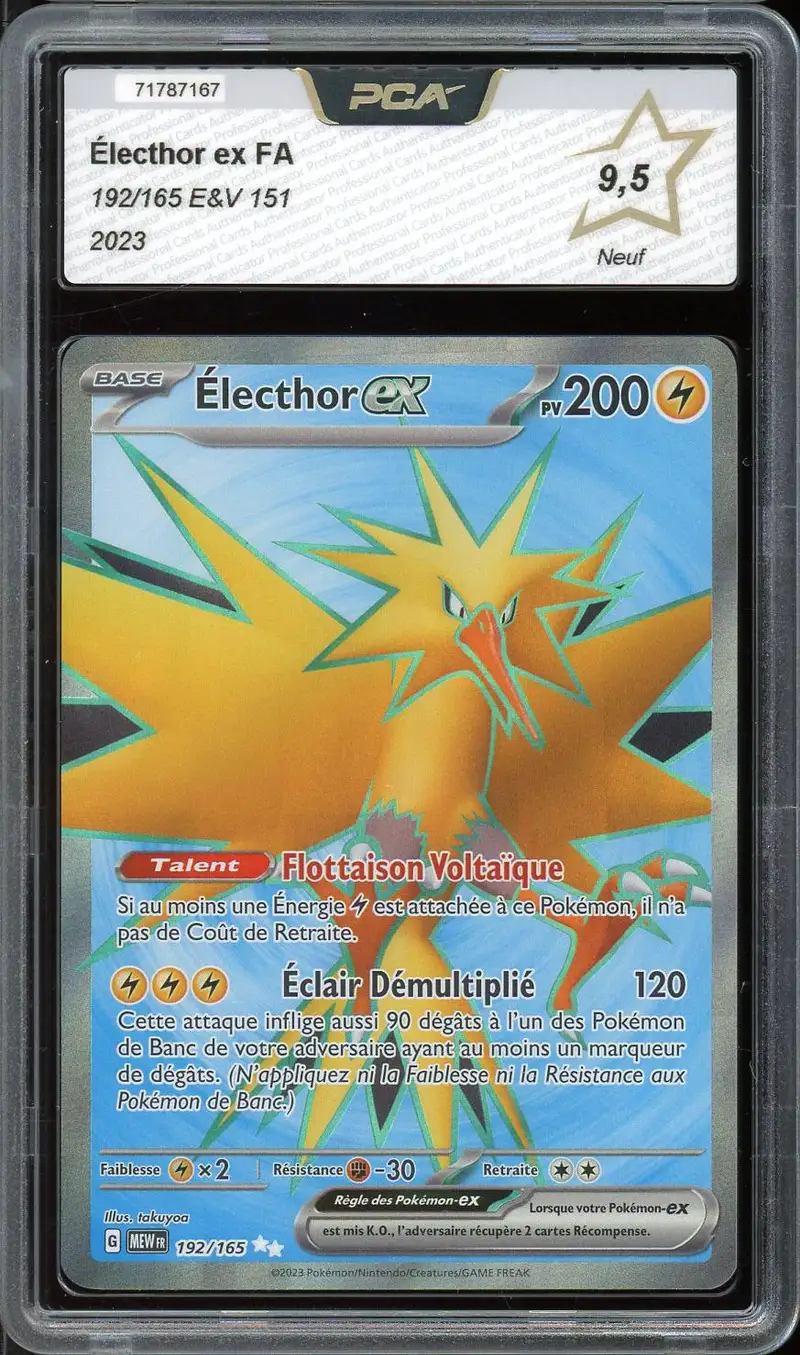PCA 9.5 Electhor Ex