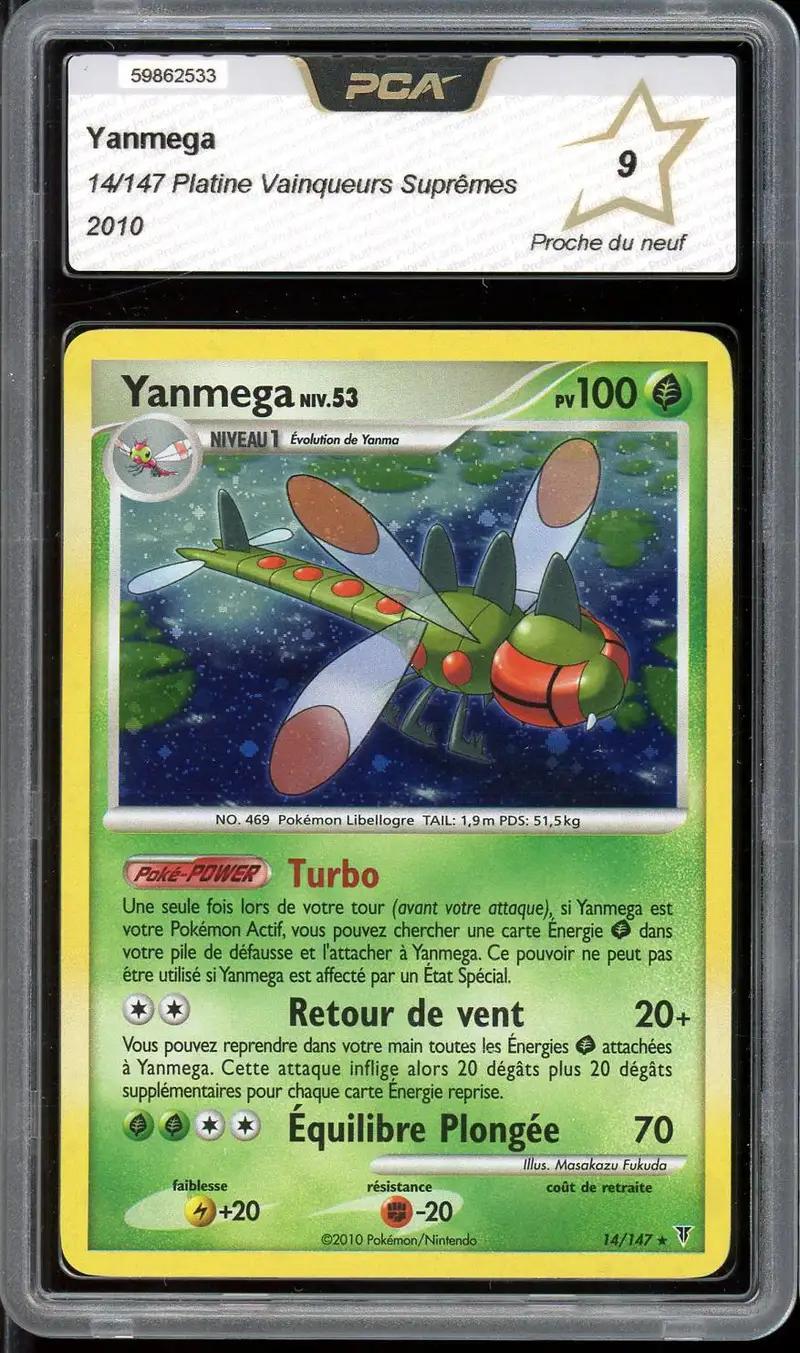 PCA 9 Yanmega Holo