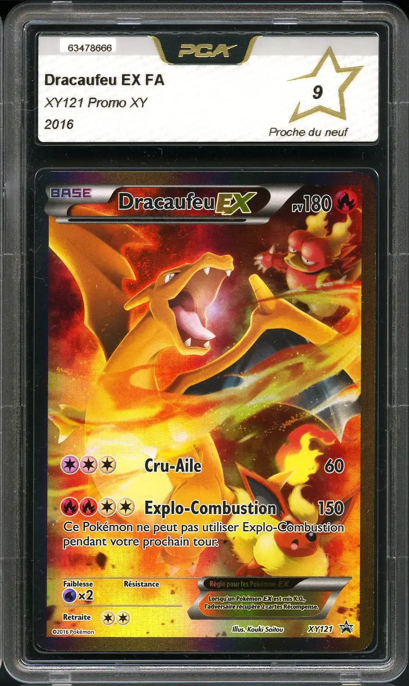 PCA 9 Dracaufeu Ex