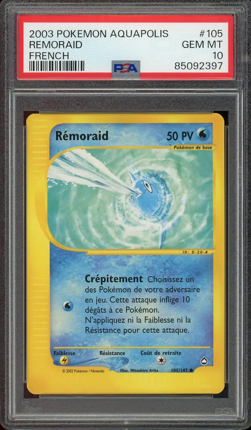 PSA 10 Rémoraid
