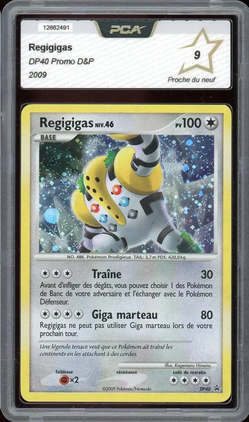 PCA 9 Regigigas Holo