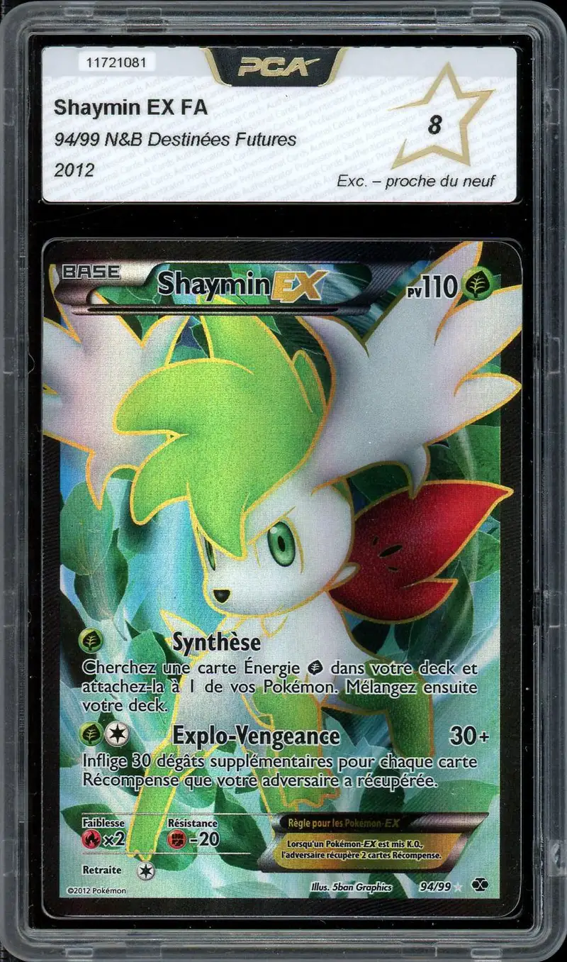 PCA 8 Shaymin Ex