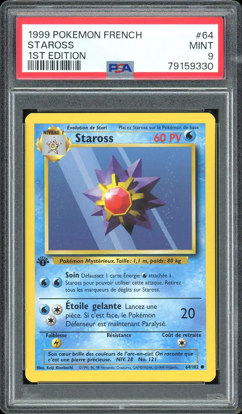 PSA 9 Staross