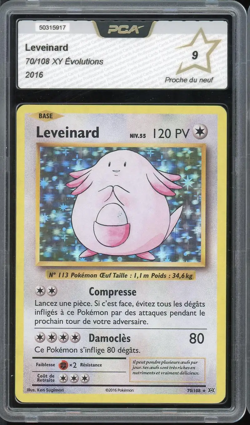 PCA 9 Leveinard Holo