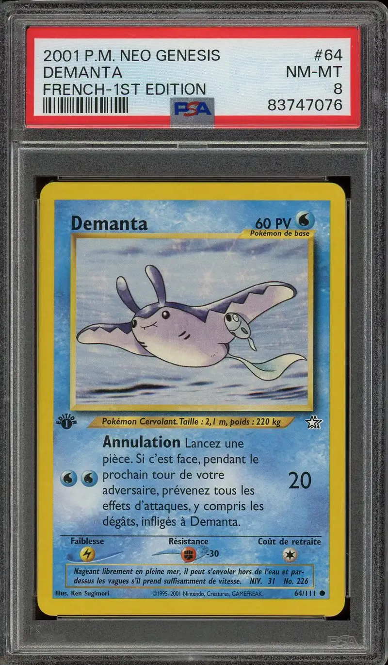 PSA 8 Demanta